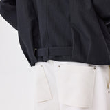 Black Belted Jacket