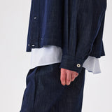 Dark Navy Denim Jacket