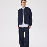 Dark Navy Denim Jacket