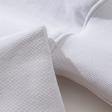 Quarter-Zip Sweatshirt - White