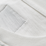 LIberaturs Henley LS Tee - White