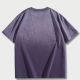 Fade Pocket Tee - Purple