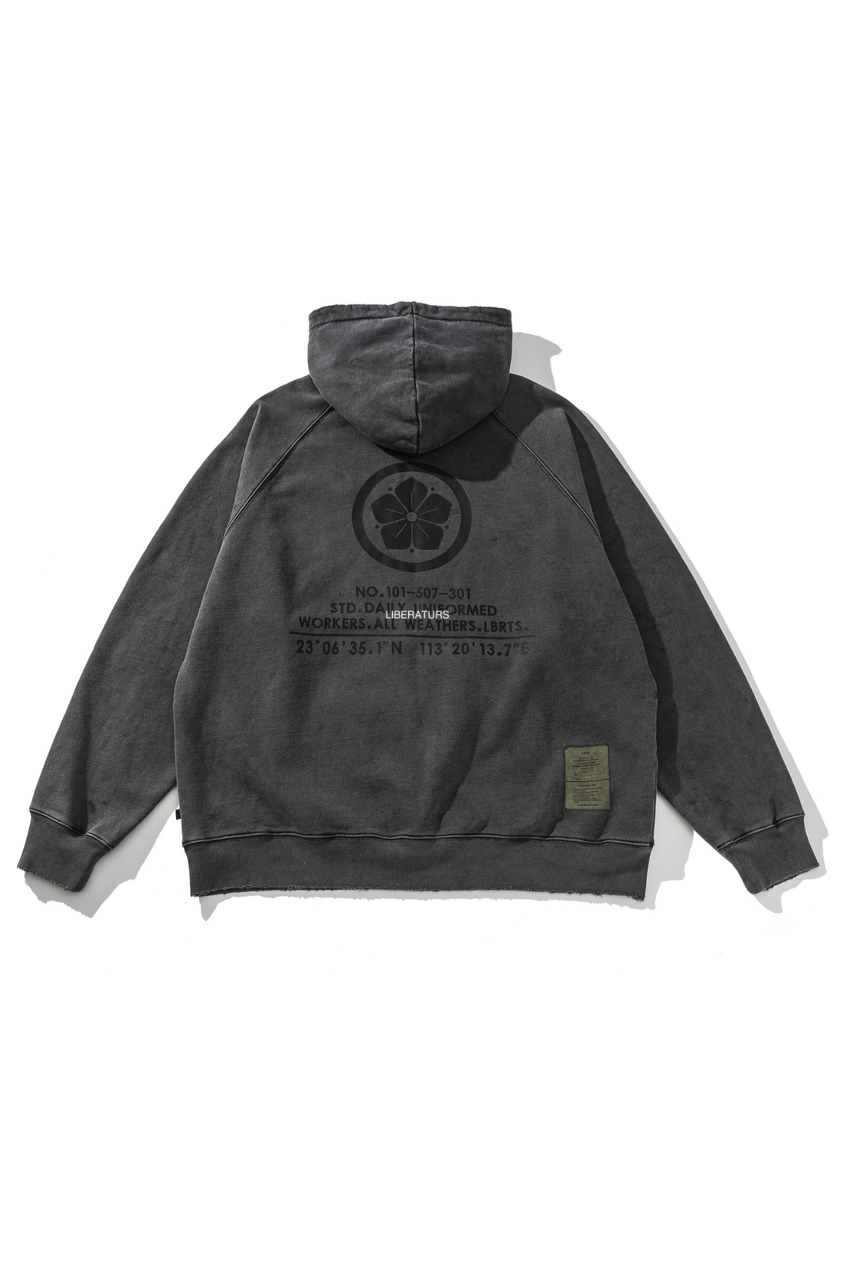 LBRTS - Heavy Hooded Sweatshirt - Grey