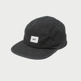 LBRTS 5 Panel Cap - Black