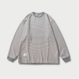 Stripe LS Tee - Grey Stripe