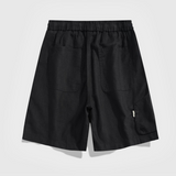 Ramie Shorts - Black