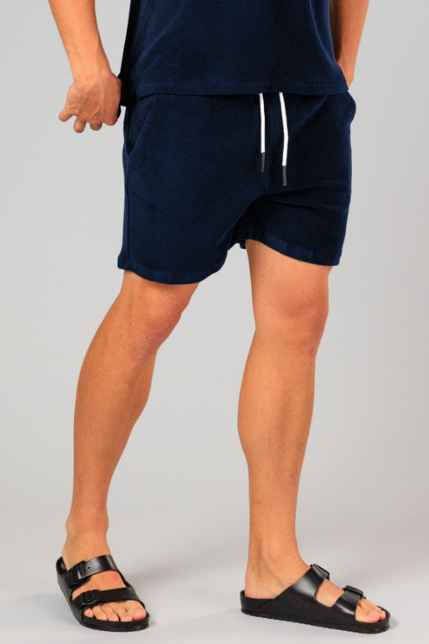 Terry Shorts - Navy