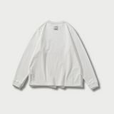 Axis Long Sleeve Pocket Tee - White