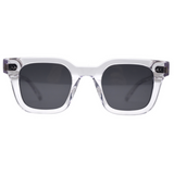 Elba - Clear - Grey