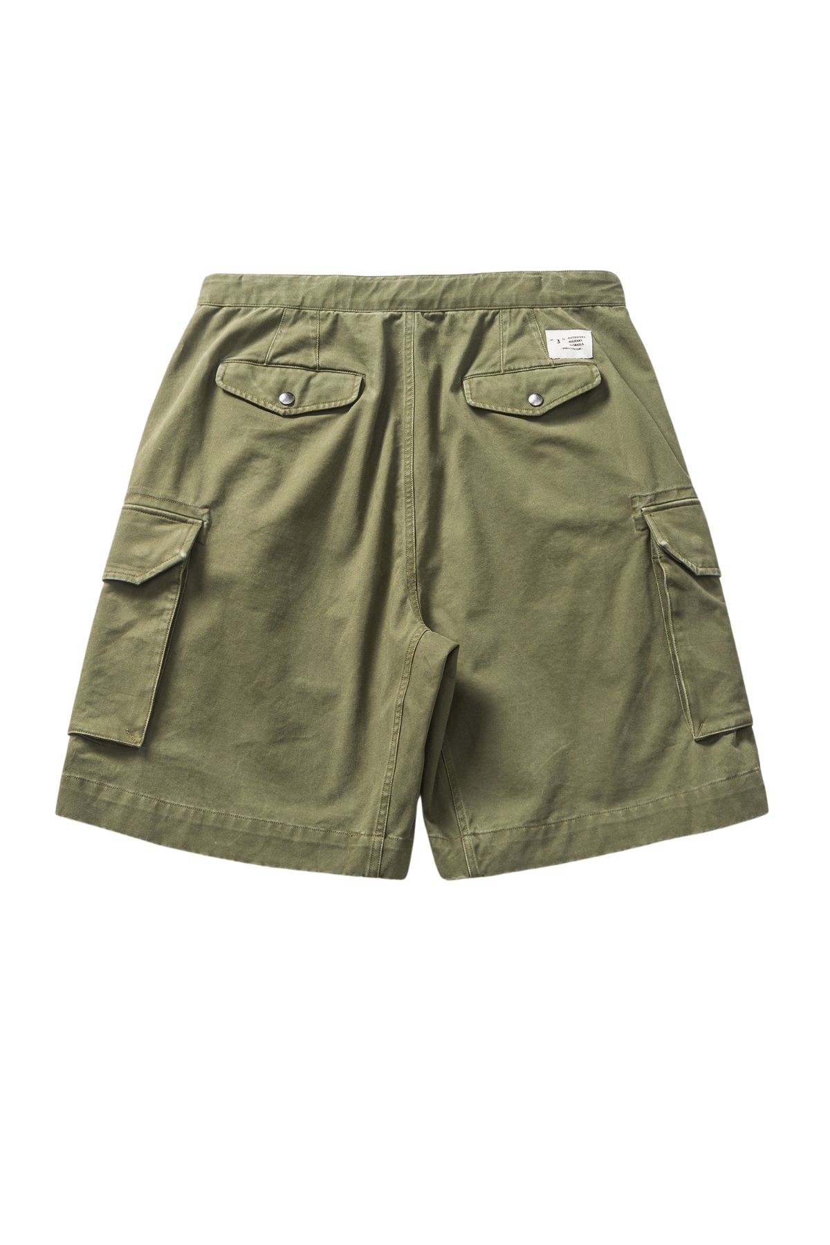 LBRTS - Cotton Work Shorts - Army