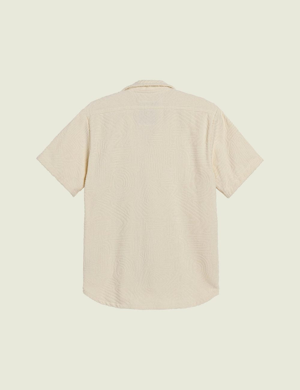 OAS - Cream Golconda Cuba Terry Shirt