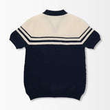 Kent Knit Polo - Blue