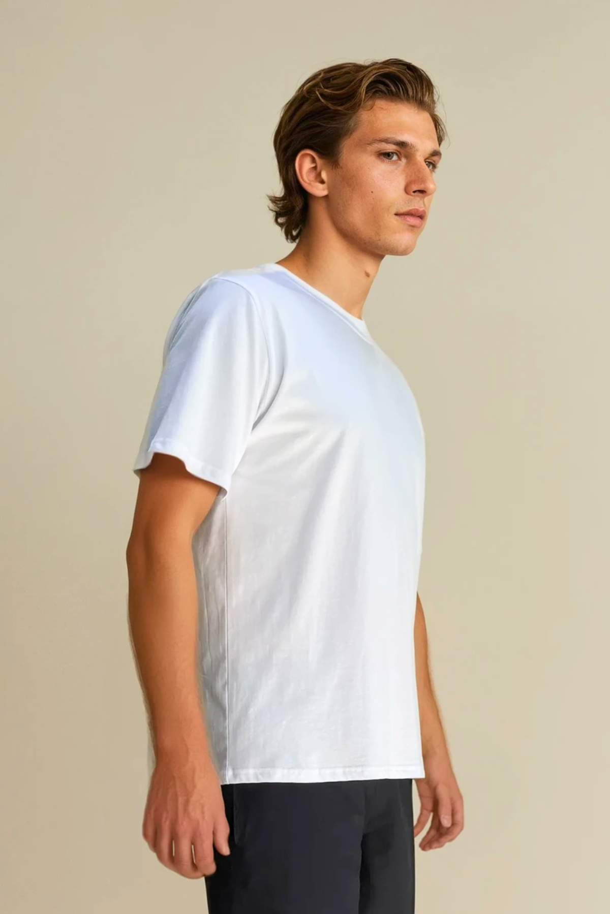 Regular Lightweight Tee - White