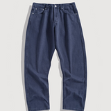 Relaxed Jeans - Dark Blue