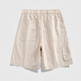 Ramie Shorts - Sand