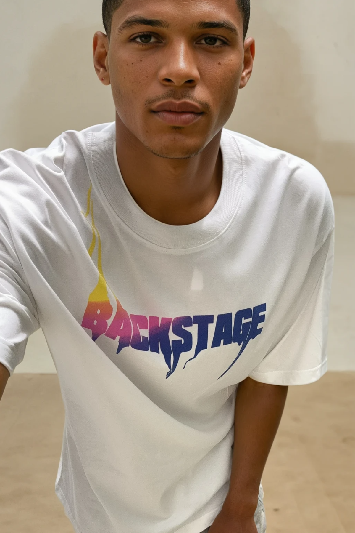 Street Tee - Backstage 2.0 - White