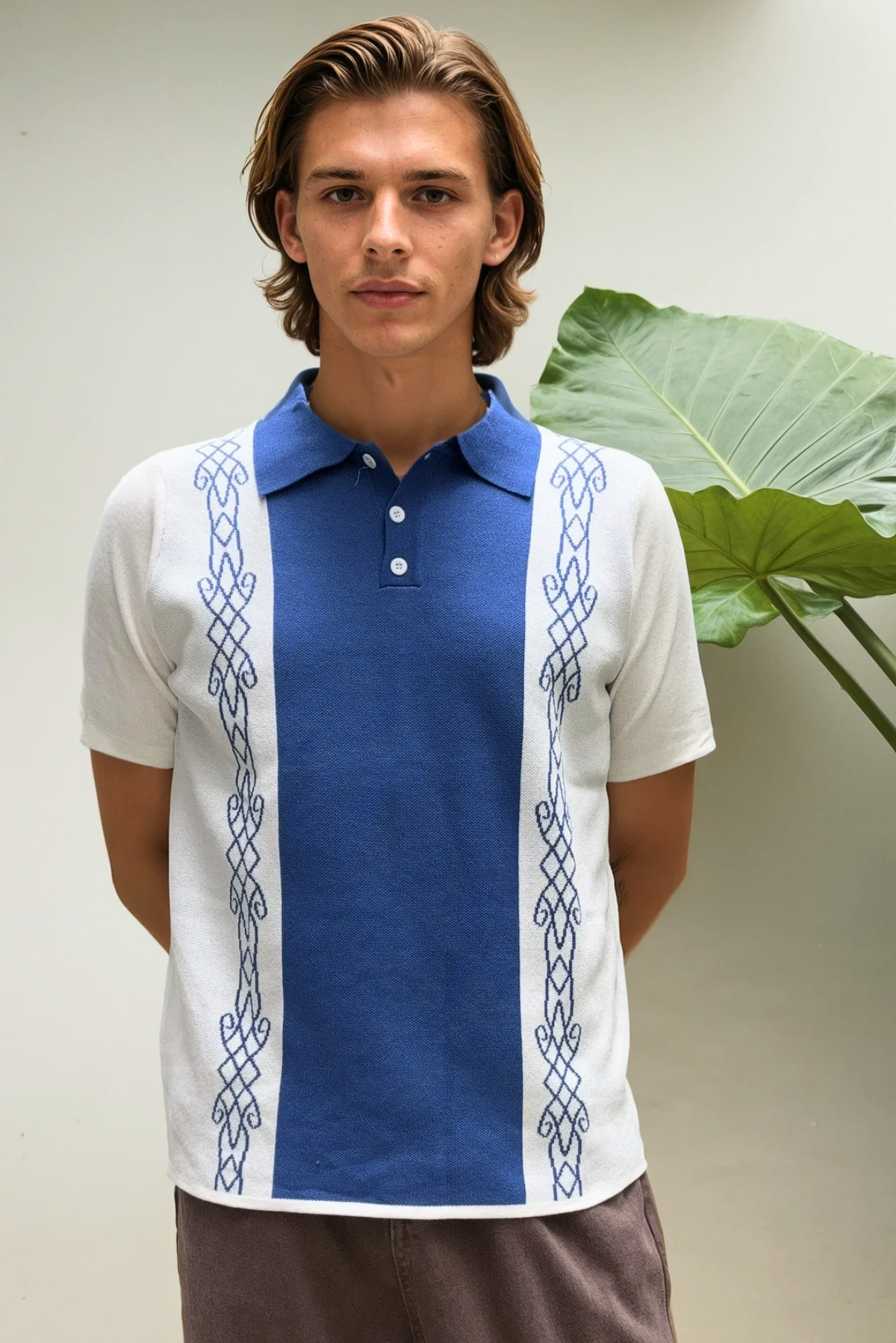 The Heritage Polo - Blue