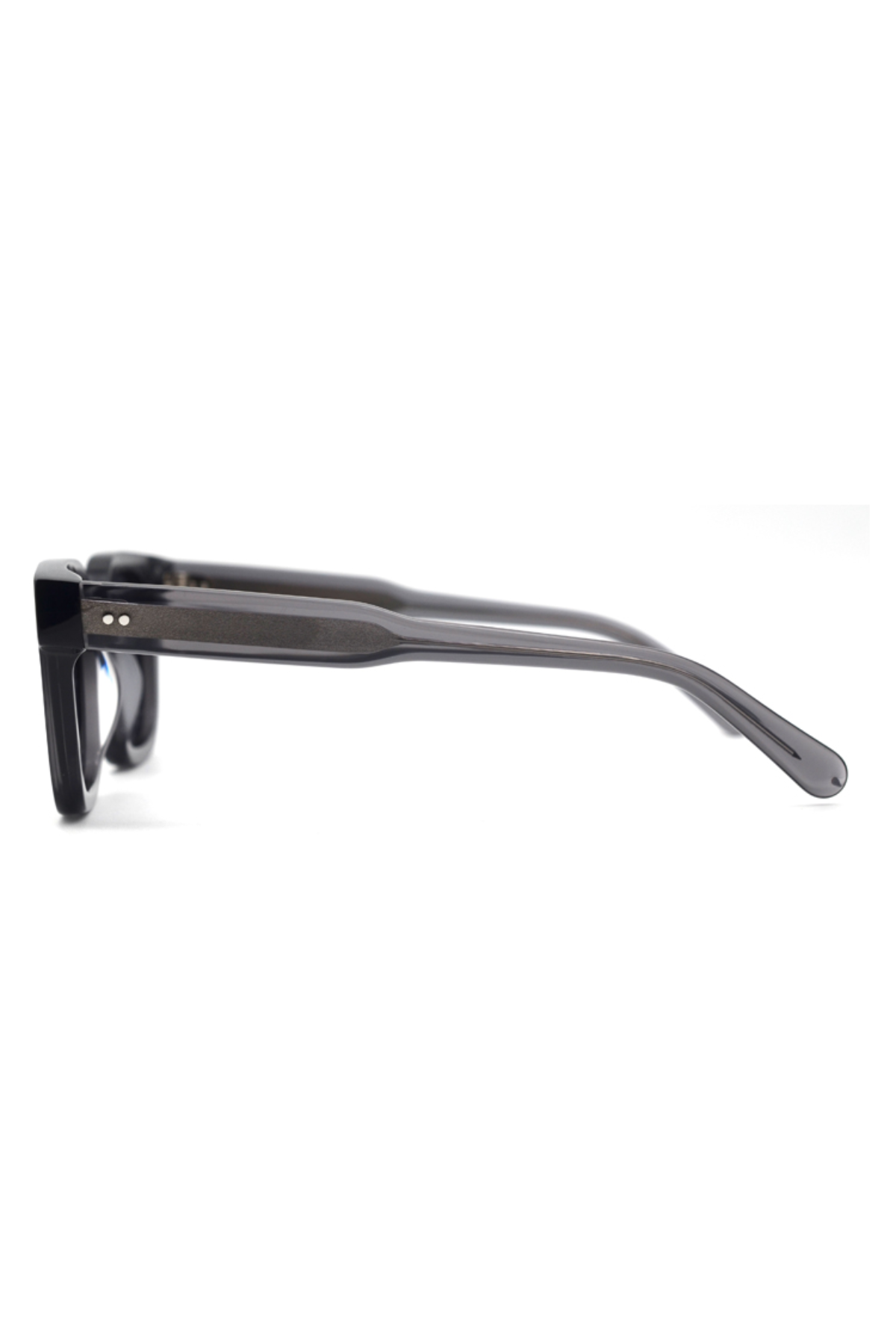 Hipland Elba Sunglasses — Grey — back view
