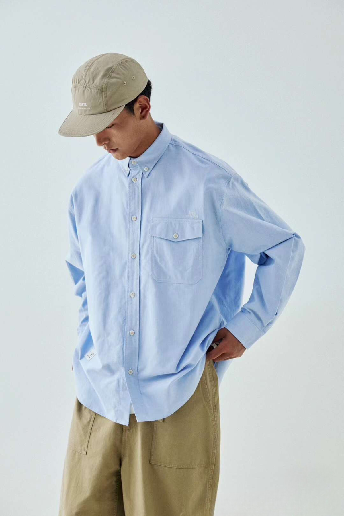 LBRTS - Oxford Long Sleeve Shirt