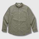 Heritage Micro-Check Shirt - Taupe Check