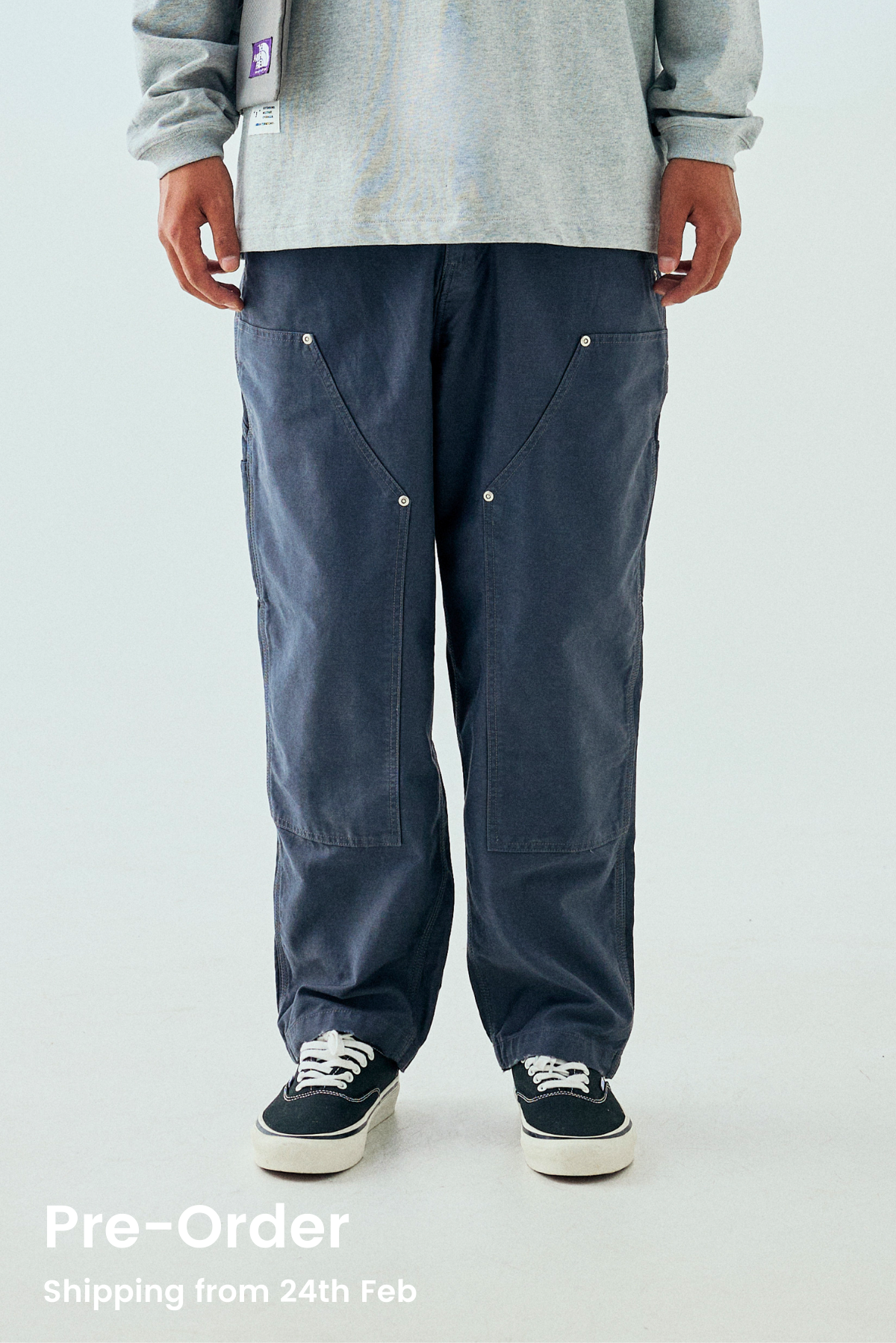 LBRTS - Lumberjack Trousers - Navy