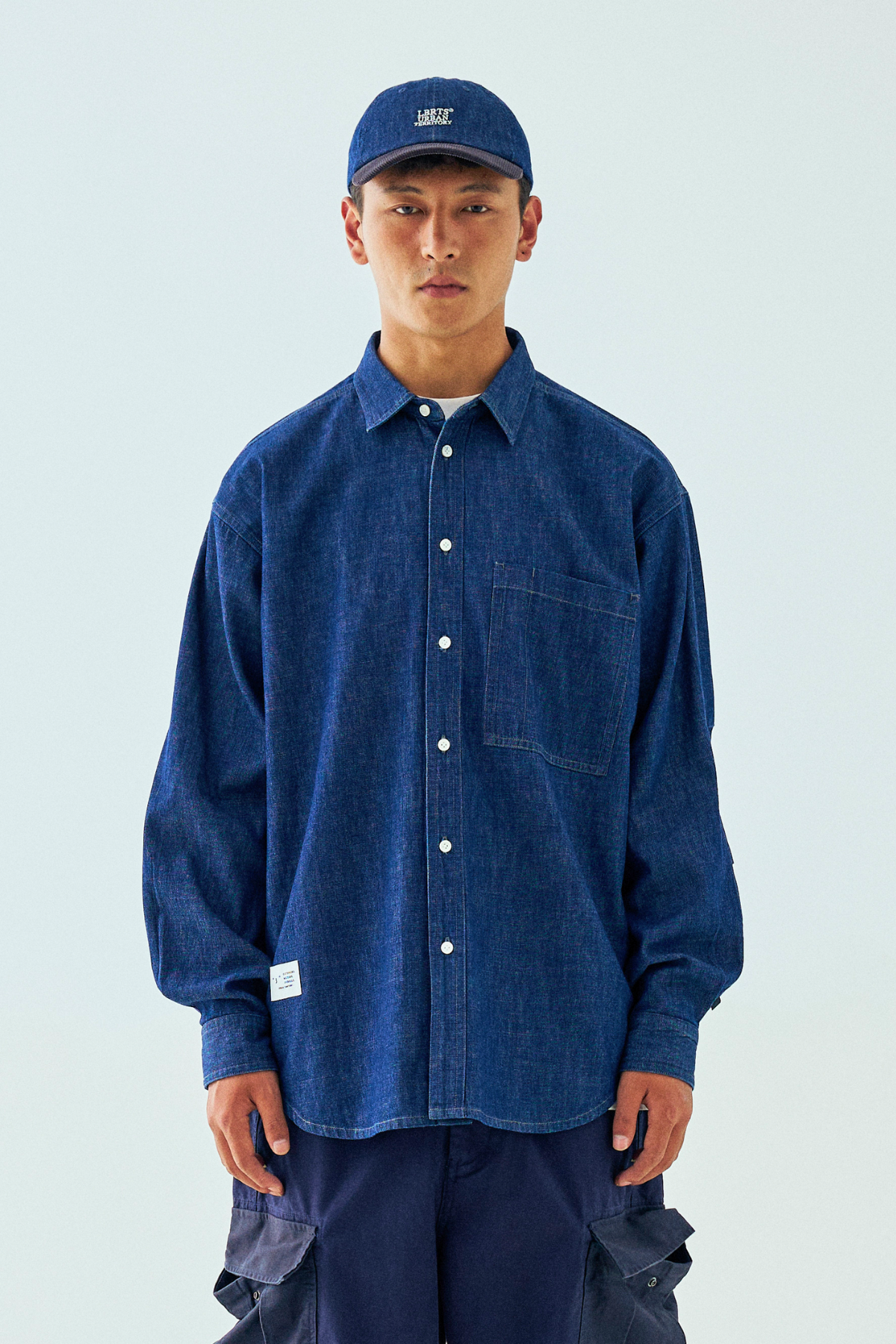 LBRTS - Dark Denim Long Sleeve