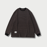 Stripe LS Tee - Black Stripe