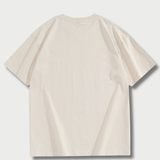 Initial Logo Tee - Beige