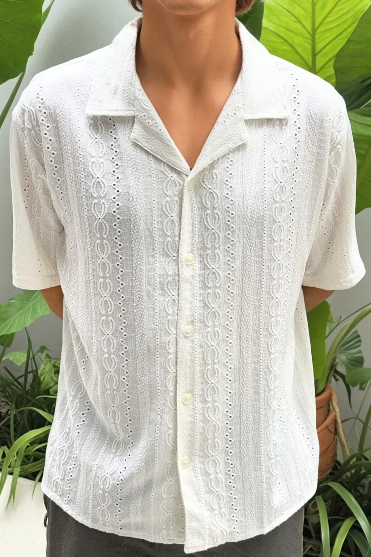 The Paramount Shirt - White