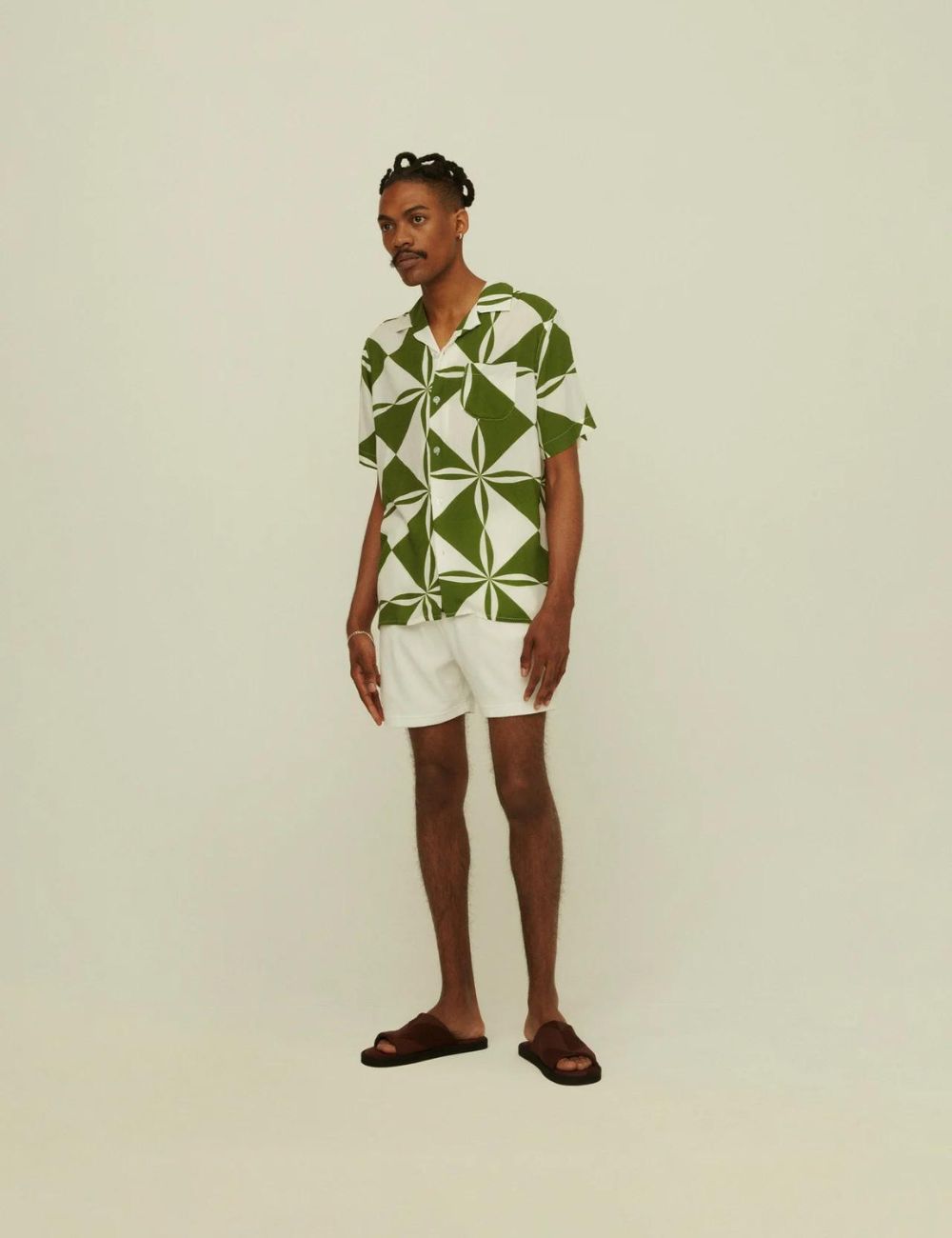 OAS Bloomy Plateau Viscose Shirt