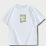 Bloom Frame Tee - White