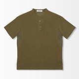 Henley Tee - Army
