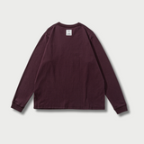 Axis Long Sleeve Pocket Tee - Claret