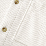 Waffle Check Utility Shirt