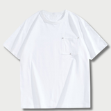 Rivet Pocket Tee - White