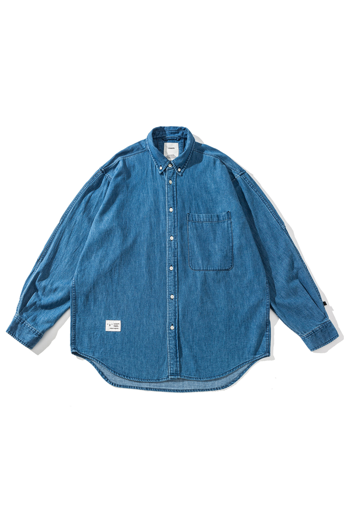 LBRTS - Denim Long Sleeve Shirt