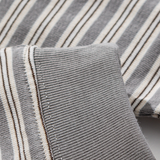 Stripe LS Tee - Grey Stripe
