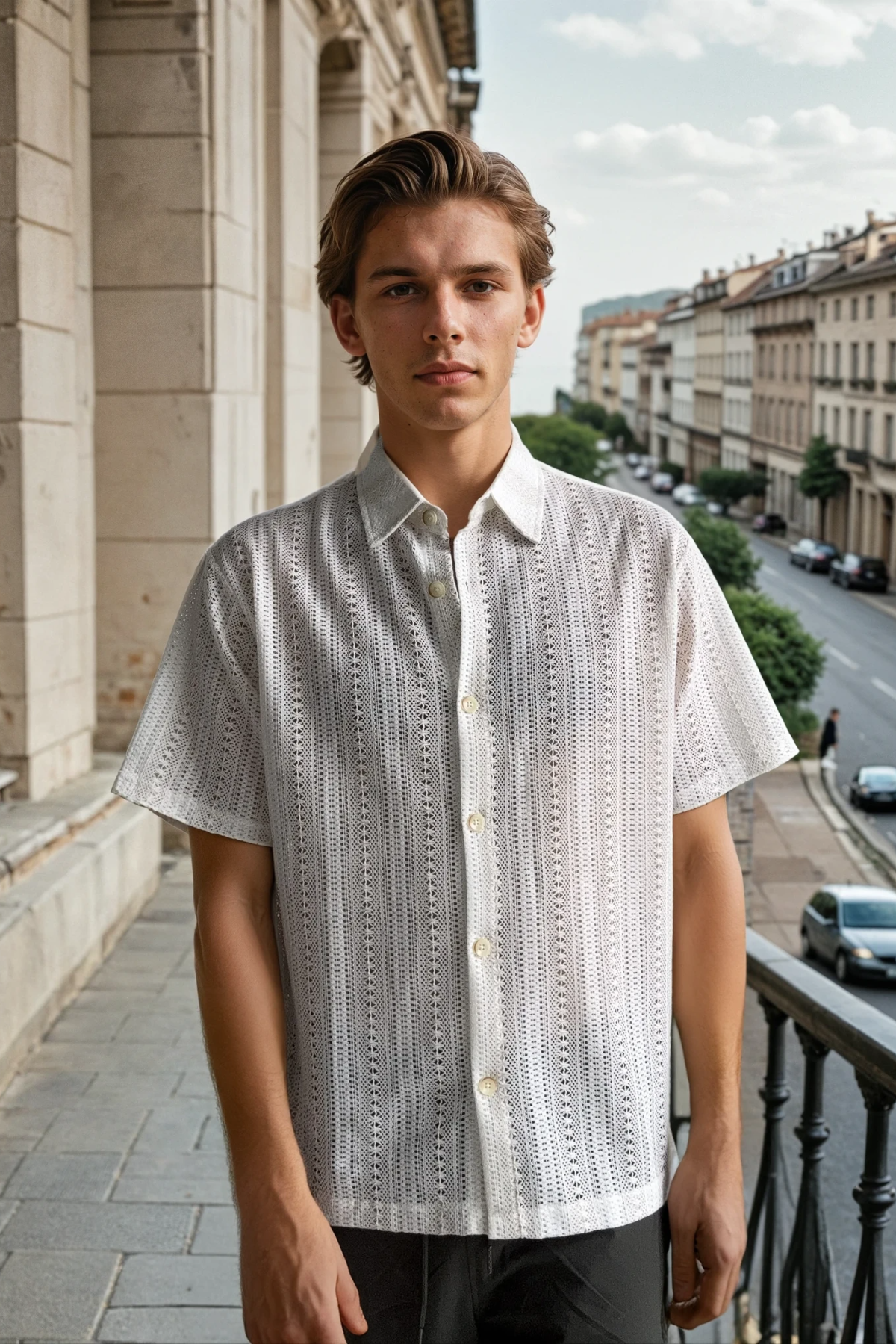 The Terrace Shirt - White