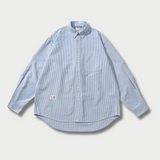 Harbor Stripe Oxford - Blue Stripe