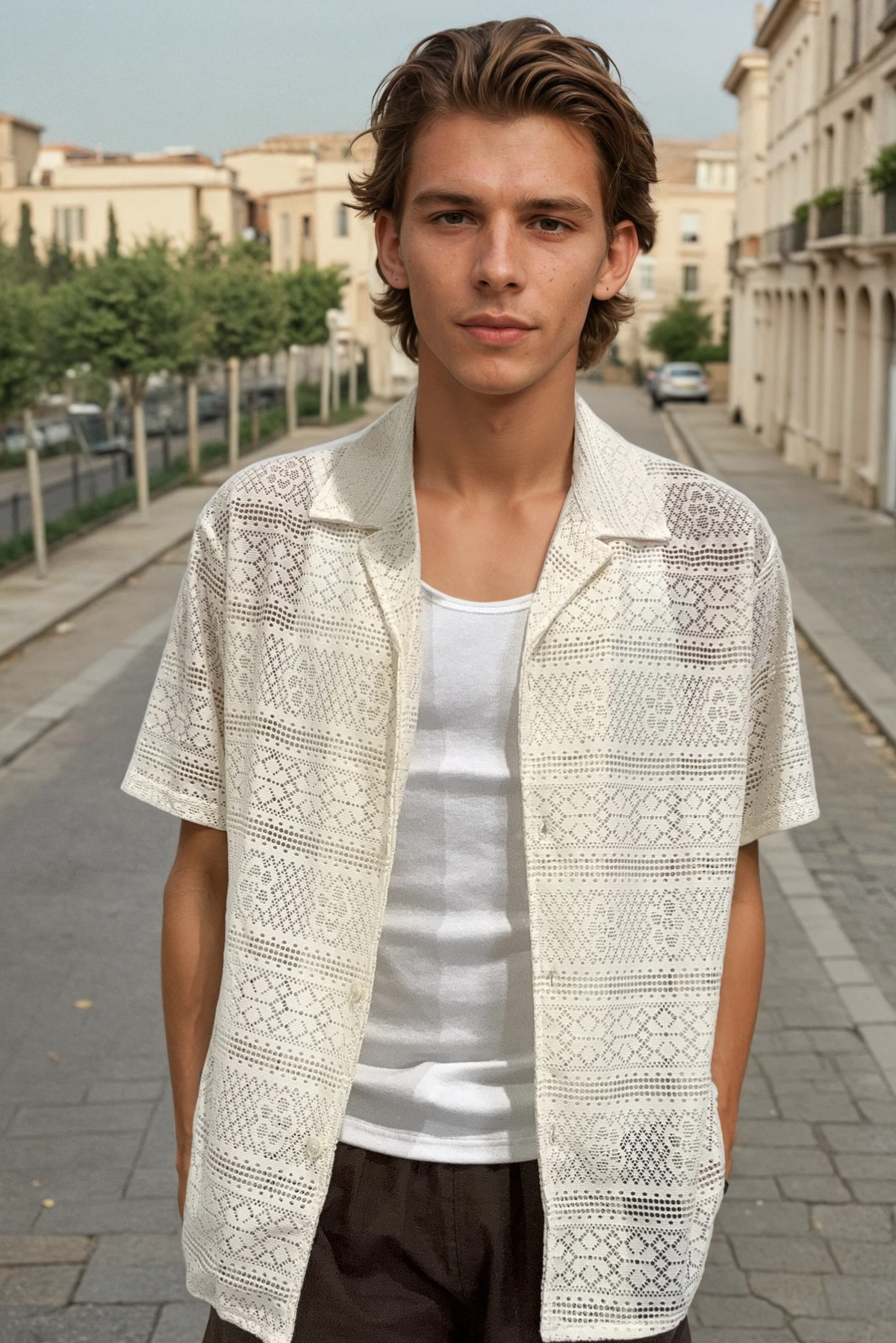 The Artisan Shirt - Ivory