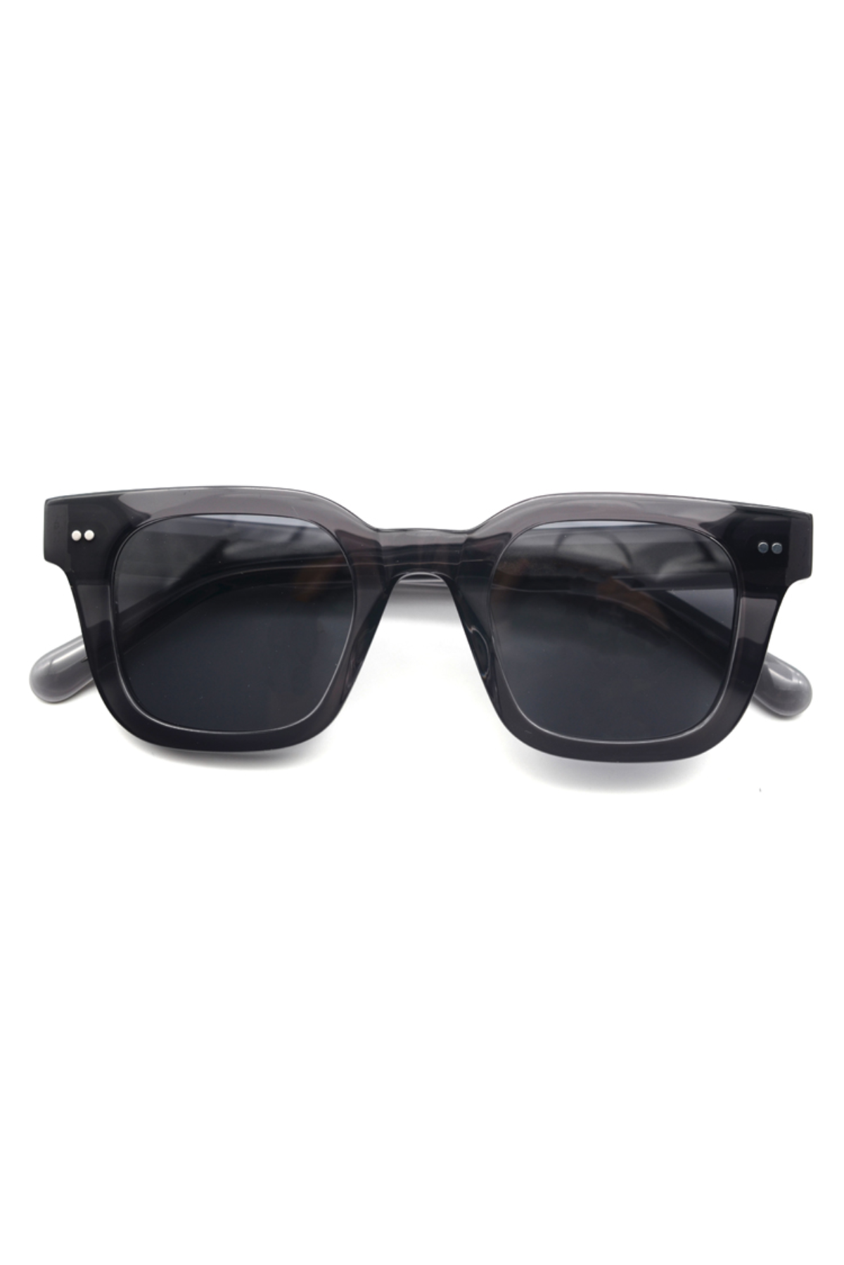 Hipland Elba Sunglasses — Grey — detail view