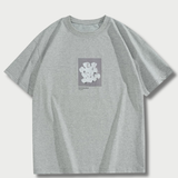 Bloom Frame Tee - Grey