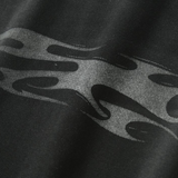 Flame Fade Tee - Black