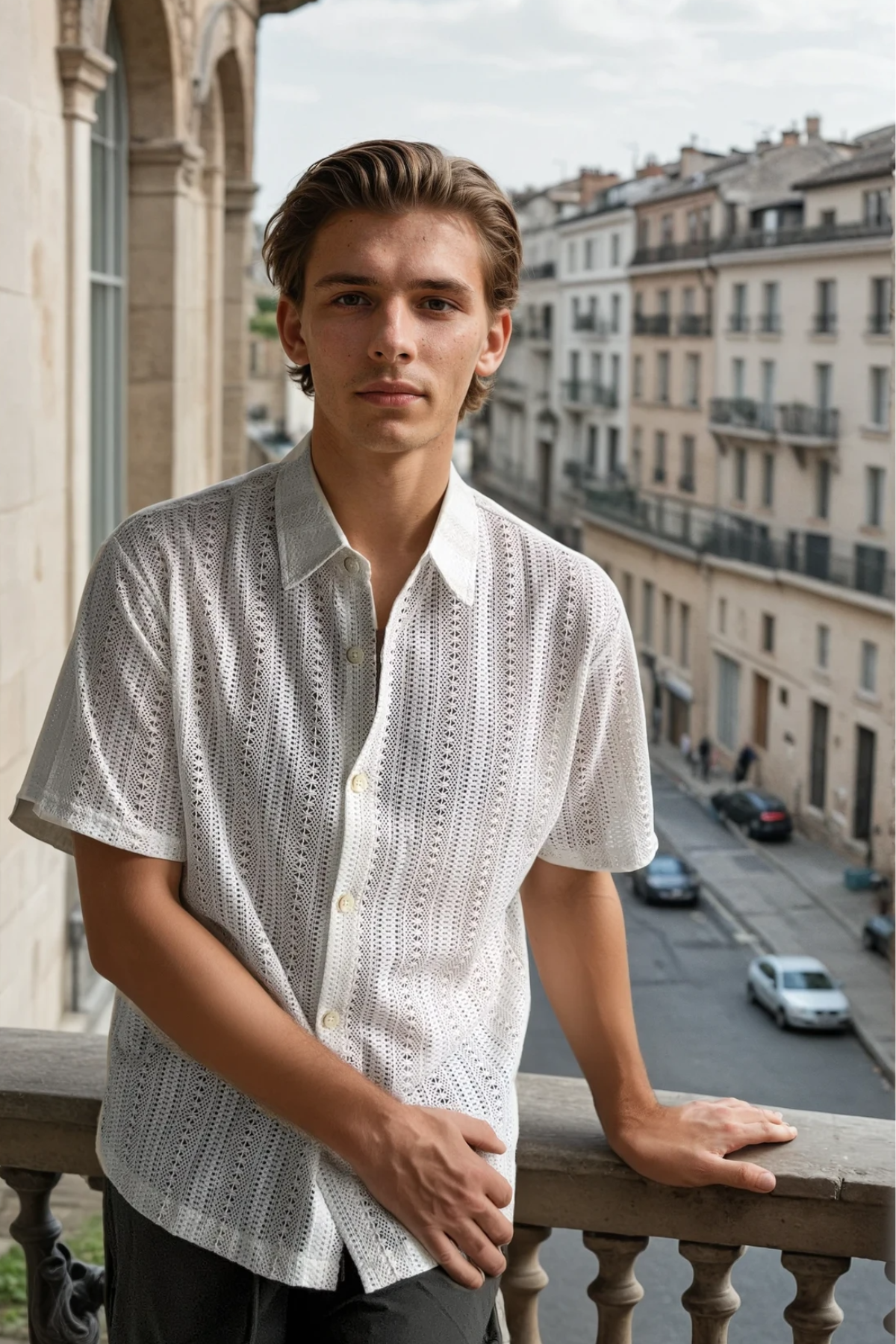 The Terrace Shirt - White