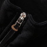 Quarter-Zip Sweatshirt - Black