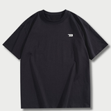 Initial Logo Tee - Black
