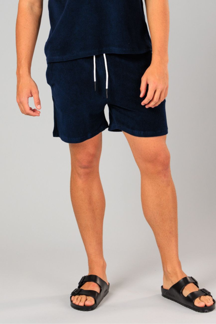 Hastings Terry Shorts - Navy