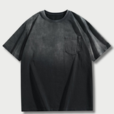 Fade Pocket Tee - Black