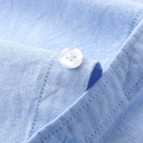 Short Sleeve Oxford - Light Blue