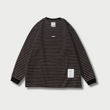 Stripe LS Tee - Black Stripe